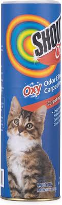 shout cats oxy carpet odor eliminator