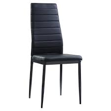 Ours are designed with the right proportions to be comfortable to sit in until dessert. Lexicon Florian Modern Metal Dining Room Chairs In Black Set Of 2 Walmart Com Walmart Com