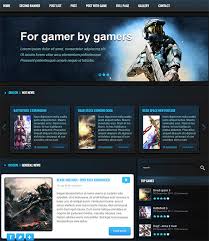 21 Php Gaming Website Themes Templates Free Premium