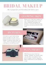 how to prepare for your bridal makeup