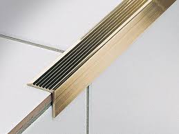 stairtec ae edge finishing ribbed stair