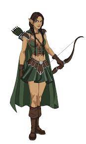 Female Wood Elf (Forgotten Realms) : r/DungeonsAndDragons