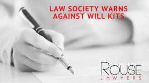 We do this with marketing and advertising partners (who may have their own information they've collected). Law Society Warns Against Will Kits Rouse Lawyers