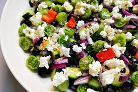 Салат из вареных овощей с йогуртом рецепт – Греческая кухня: Салаты. «Еда»