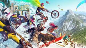 Ubisoft's riders republic will give players a huge open world playground to wingsuit, dirtbike, ski and snowboard to their heart's content alongside 49 other players online. Riders Republic 5 Things To Know About The Video Game
