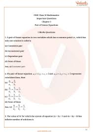 Formulas For Class 10 Maths