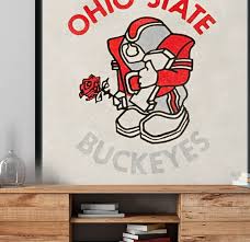 Ohio State Buckeyes Art Collection