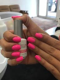 So far at eden, they file and shape the nail well where the nails don't look too thick and are also strong enough to not break in between visits. Miami Beach And Coral Gables Nail Salons Anais Nails Spa