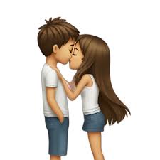 boy kiss ai emoji generator