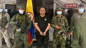 Colombian drug raid ...