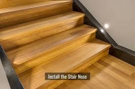 how to install spc flooring on stairs