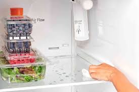 refrigerator leaking water inside