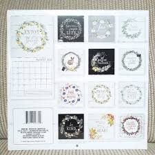 Online monthly calendar 2021 and printable 2021 holiday calendar are also available here. Office Simply Blessed 221 Twelve Month Calendar Poshmark