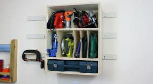Tool Storage Wall Cabinet