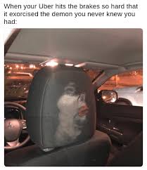 the good ol uber exorcism uber