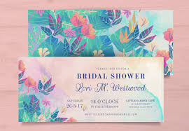 when should bridal shower invites go