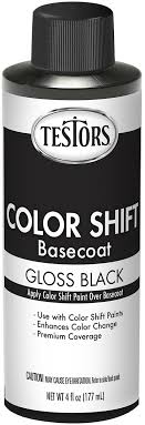 Testors Color Shift Basecoat Black