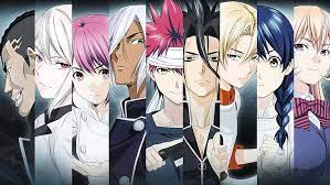 hd wallpaper food wars shokugeki no