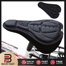 Bicycle Saddle 3d Soft Bike Seat Cover