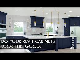 kitchen cabinets revit