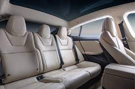 new tesla interior options include the