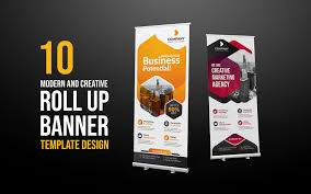 best roll up banner design templates