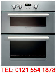 Stainless Steel Electric Double Oven