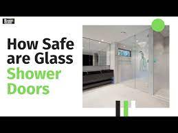 How Safe Are Glass Shower Doors