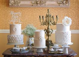 When choosing to use flowers for cake table decorations, there are plenty. 25 Inspiring Wedding Cake And Dessert Tables Onefabday Com