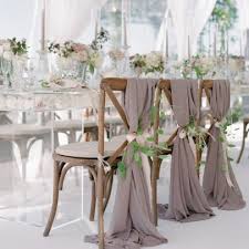 decorate wedding chairs