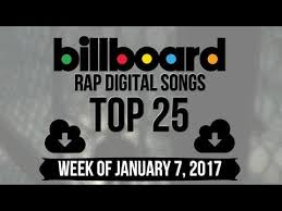 Free Download Top 25 Billboard Rap Songs Week Of January 7