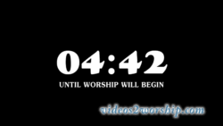 Five 5 Minutes Countdown Videos2worship