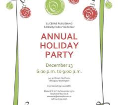 Free Christmas Party Invitation Templates New Party Invitations