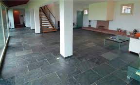 natural stone tile floors with