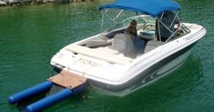 As always, the handy boater has the ability to put together their own interpretation of a dog ramp. Dog Boat Ramps Dog On Water Ramp Dog Boat Ramp Dog Ramp Floating Boat