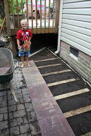 How To Lay A Brick Paver Patio Or Path