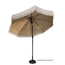 Fiberglass Ribs Market Umbrella