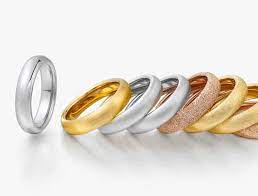 customised wedding rings create your