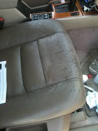 repairing your leather seats volvo