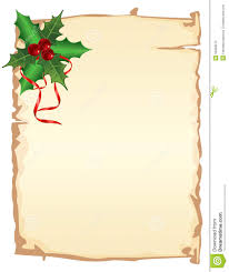 Christmas Page Stock Vector Illustration Of Grungy Corners