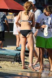 Lindsay Lohan Body Shape - In A Bikini