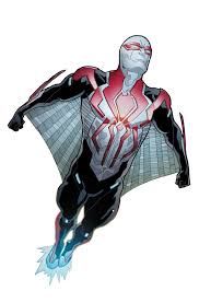 Follow the vibe and change your wallpaper every day! Spider Man 2099 Wallpapers 77 Background Pictures New Spiderman 2099 Suit 1930699 Hd Wallpaper Backgrounds Download