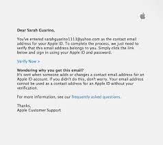 your apple id