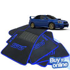 car floor mats luxury fit for subaru