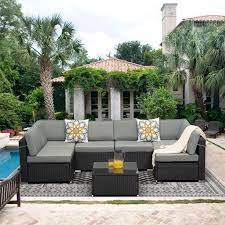 Cozyhom Outdoor Patio Furniture Set 7