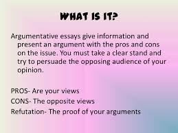 Step by Step Guide on How to Write an Argumentative Essay by     SlidePlayer