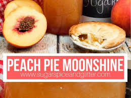 peach pie moonshine sugar e and