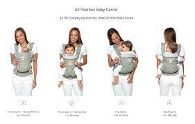Safety Tips For Using Baby Carriers