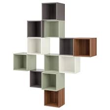 Eket Ikea Cube Wall Shelves Komnit