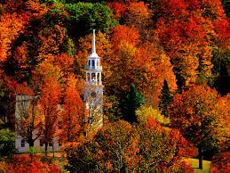 Fall in New England Wallpaper ...